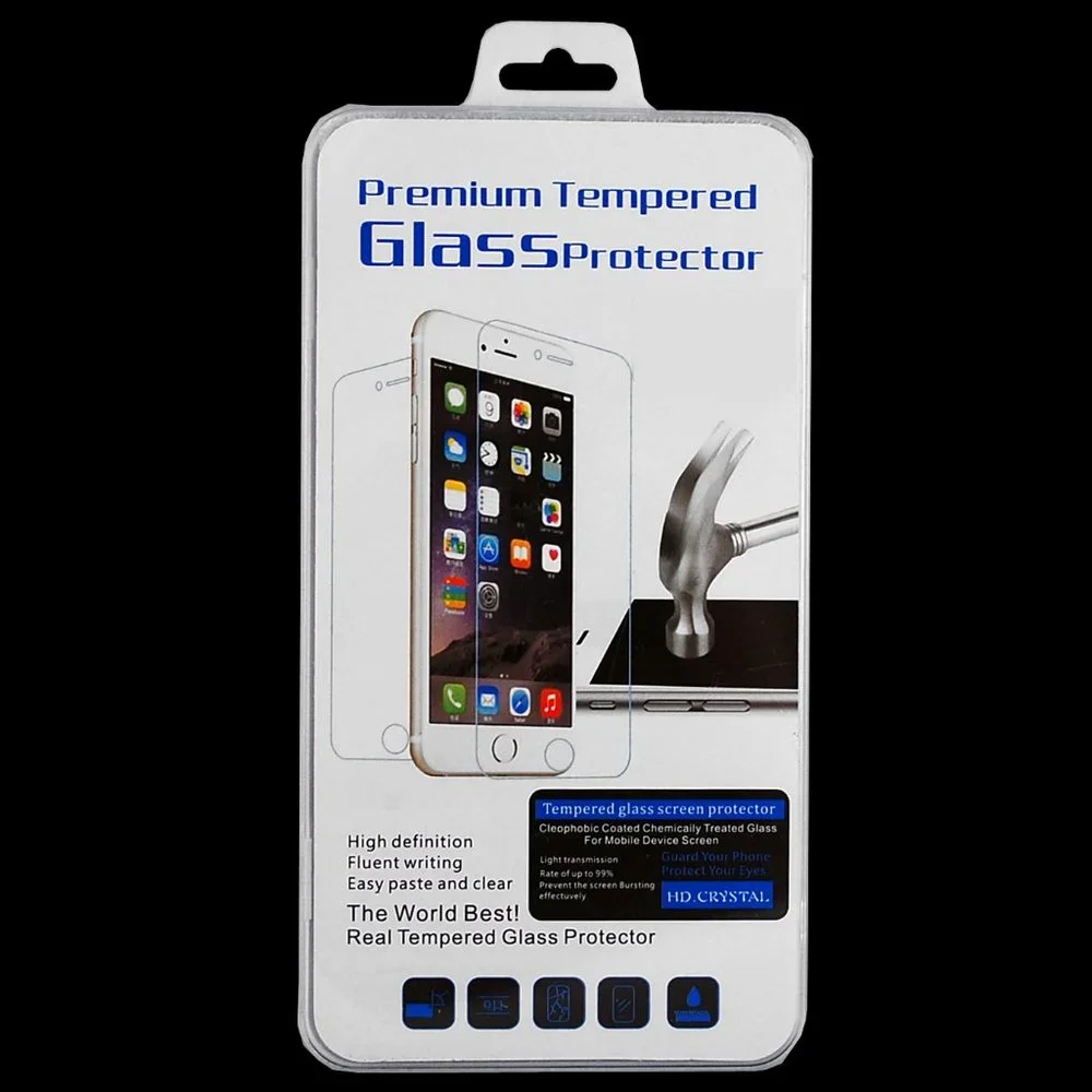 Lot of 3 Premium Tempered Glass Screen Protectors for ZTE Majesty Pro (Plus)